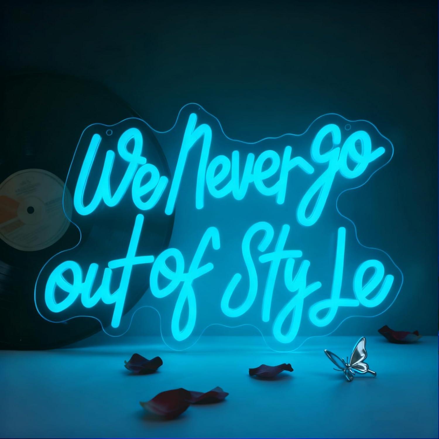 Lighting Decor For Bedroom - Lampu Neon LED USB yang Dapat