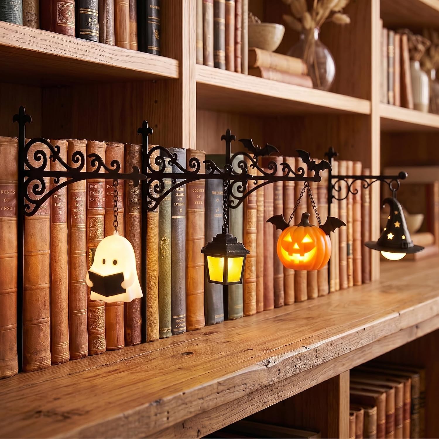 Home Lighting And Decor - Lampu Perpustakaan - Lampu Rak Buku