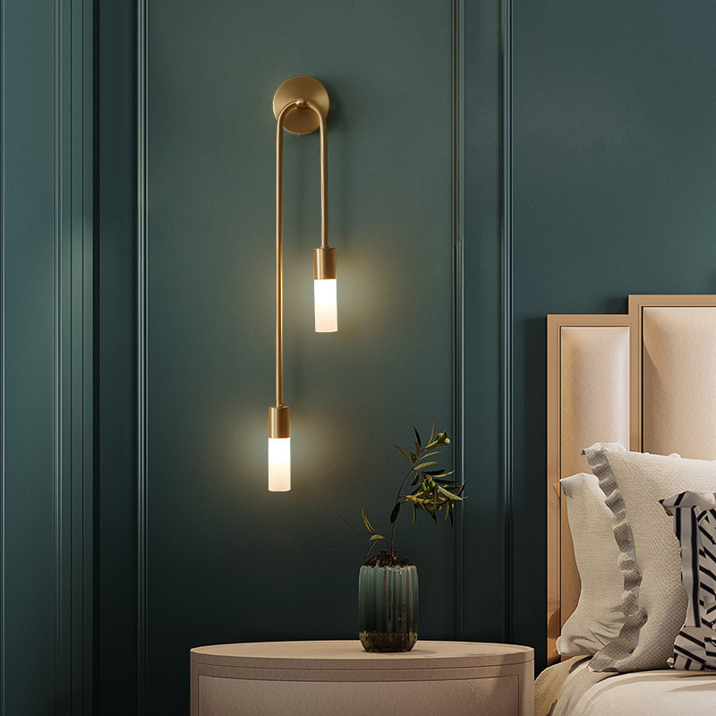 Lighting Decor For Bedroom - Lampu Dinding LED Dekoratif Nordik Kreatif
