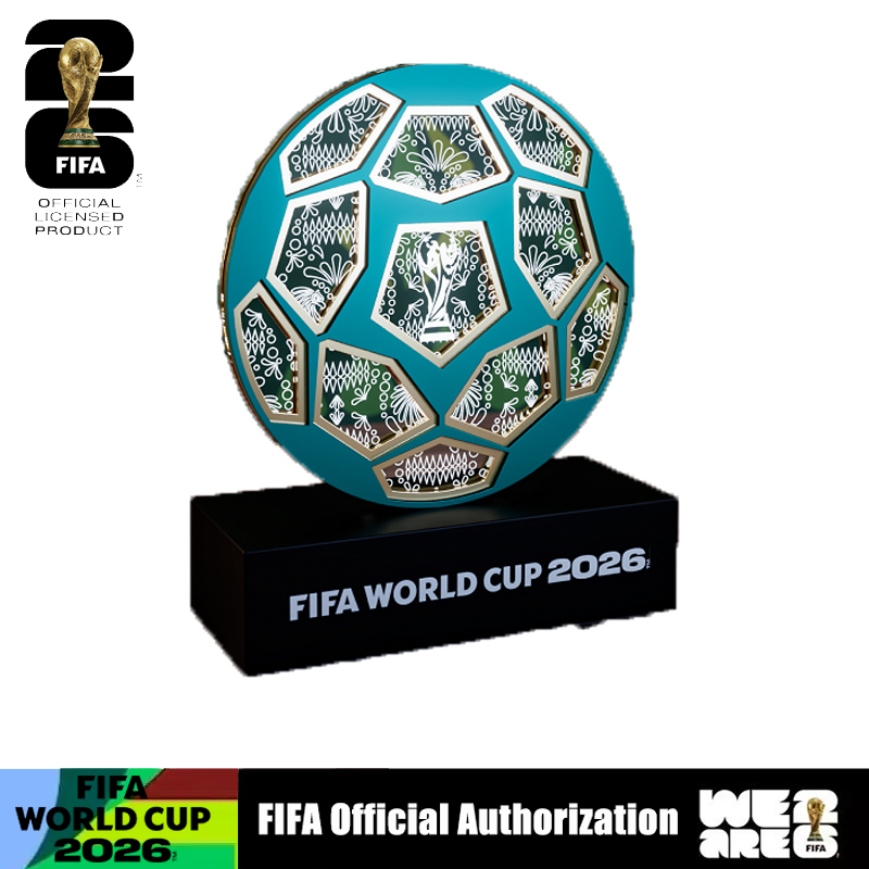 Lighting Home Decor Items - Lampu Malam 3D Bertema Piala Dunia