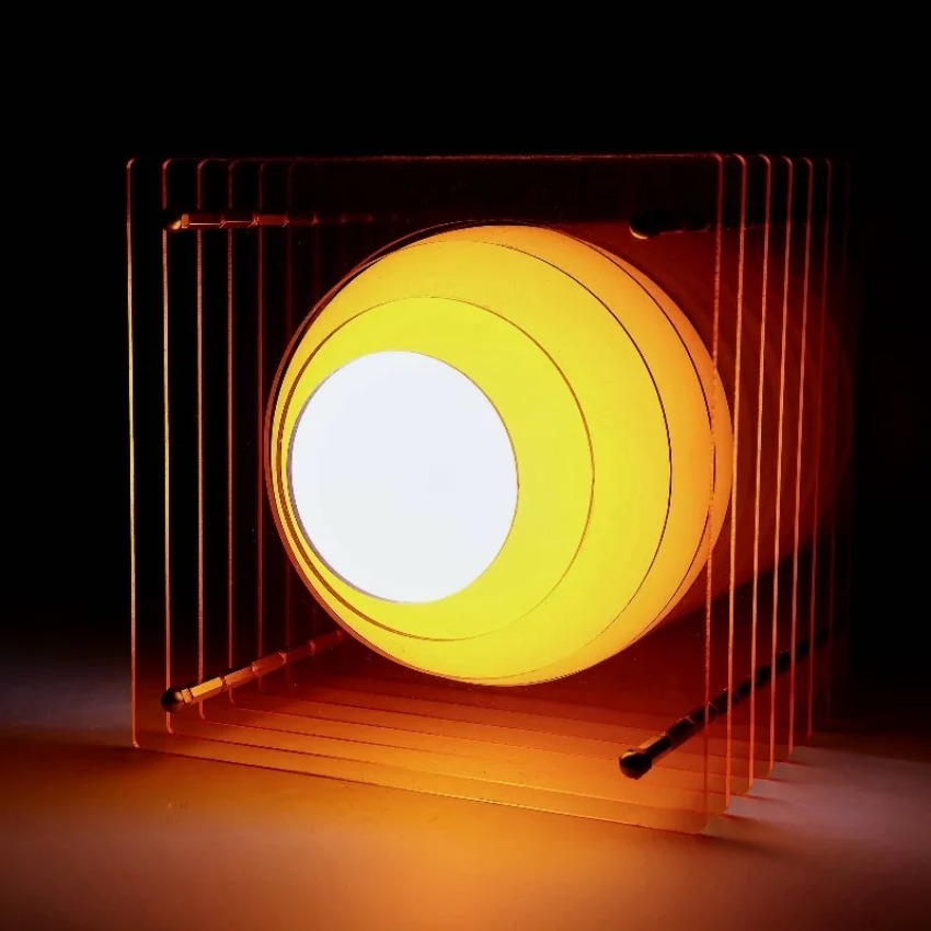 Home Lighting And Decor - DIY Akrilik Seribu Lapisan Lampu Lampu