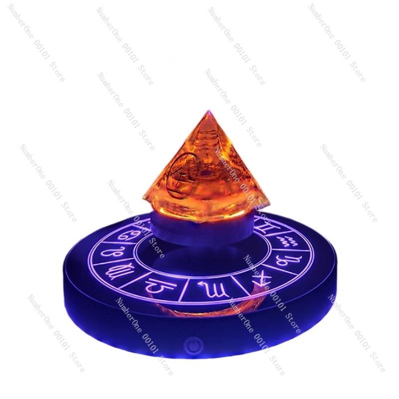 Lighting Home Decor Items - Nampan pajangan levitasi magnetik, 360 °