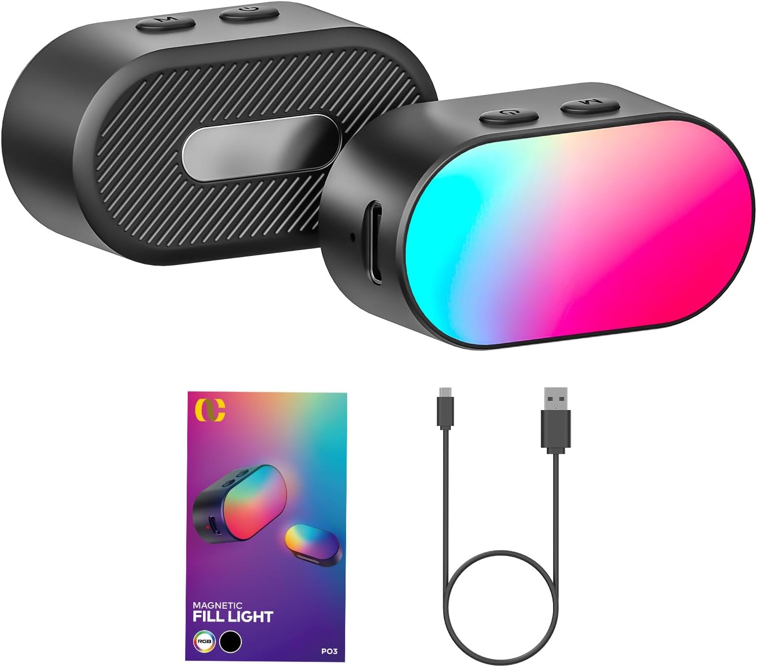 Lighting Gallery - AOCHUAN Lampu Isi Magnetik RGB Mini
