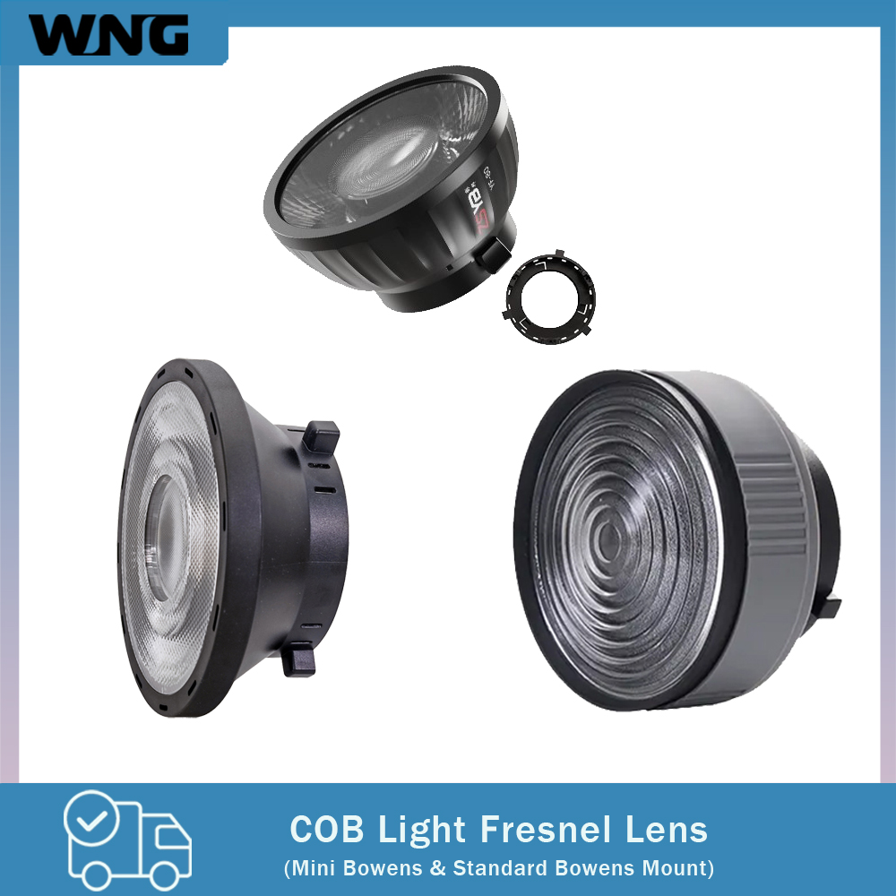 Lighting Gallery - Lensa Fresnel 15-55 Derajat dengan Fokus