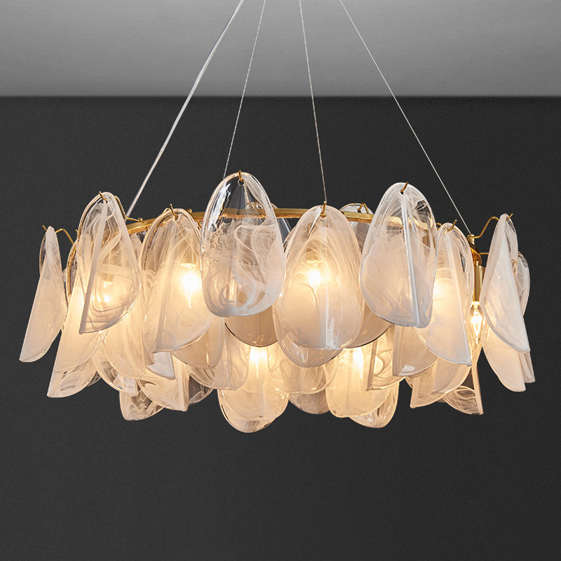 Lighting Home Decor Items - Lampu Penerangan Lampu Gantung Kaca Mewah