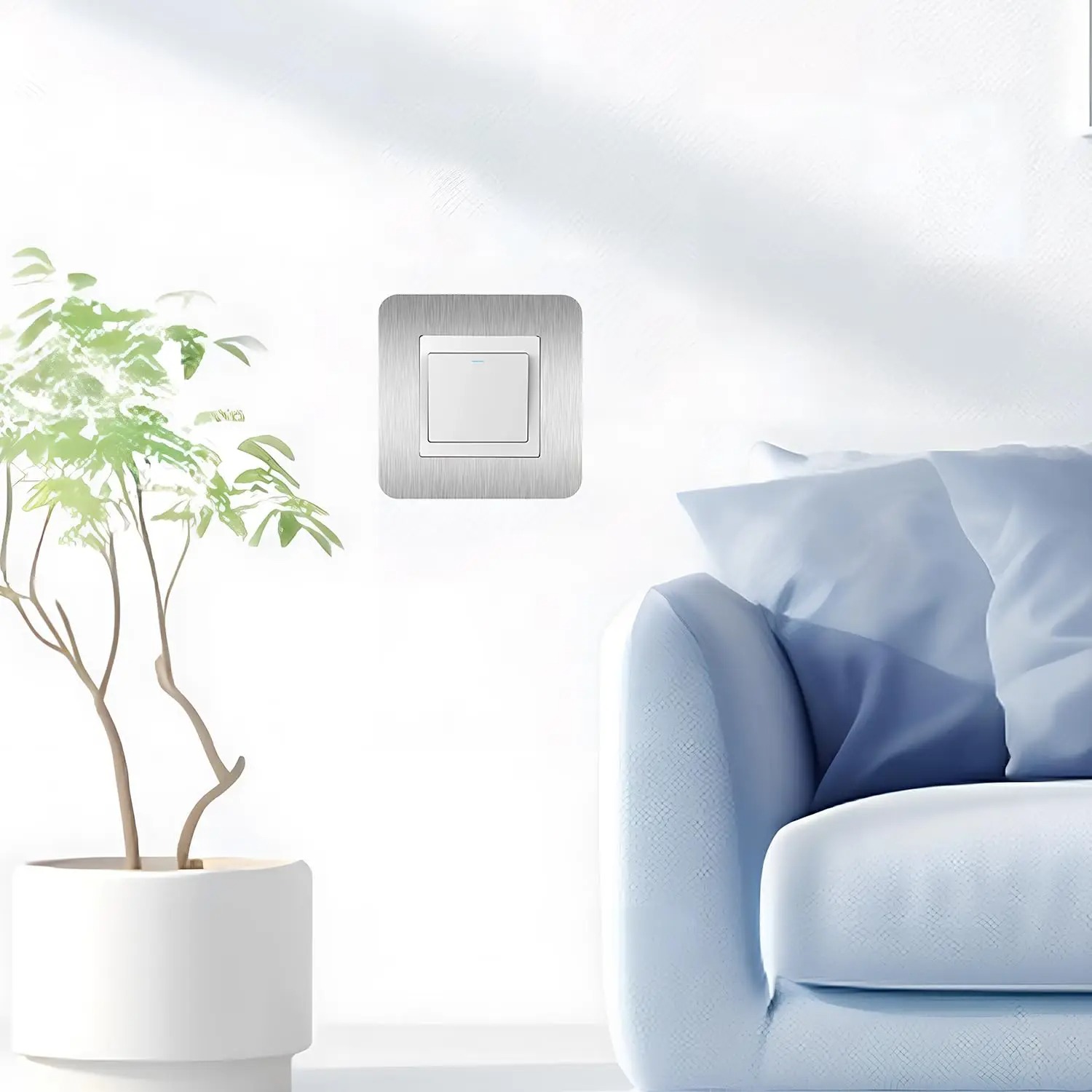Decor Lighting Uk - 4 Buah Pelindung Saklar Lampu Berperekat