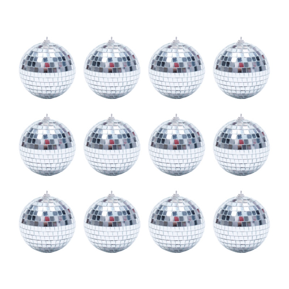Disco Ball Mirror - Ornamen bola disko cermin, bola gantung