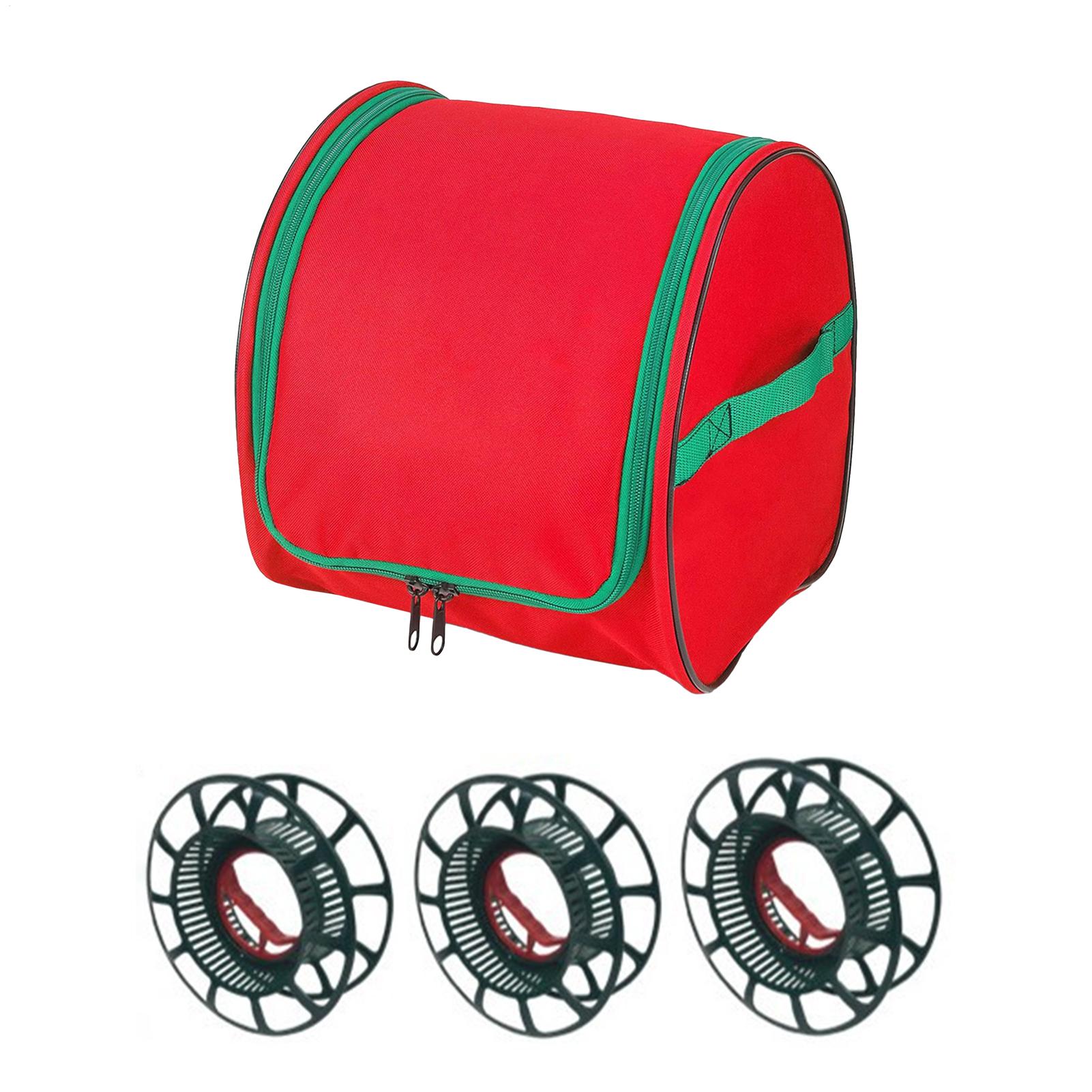 Decor Lighting Pack - Tas Penyimpanan Lampu Natal dari Kain