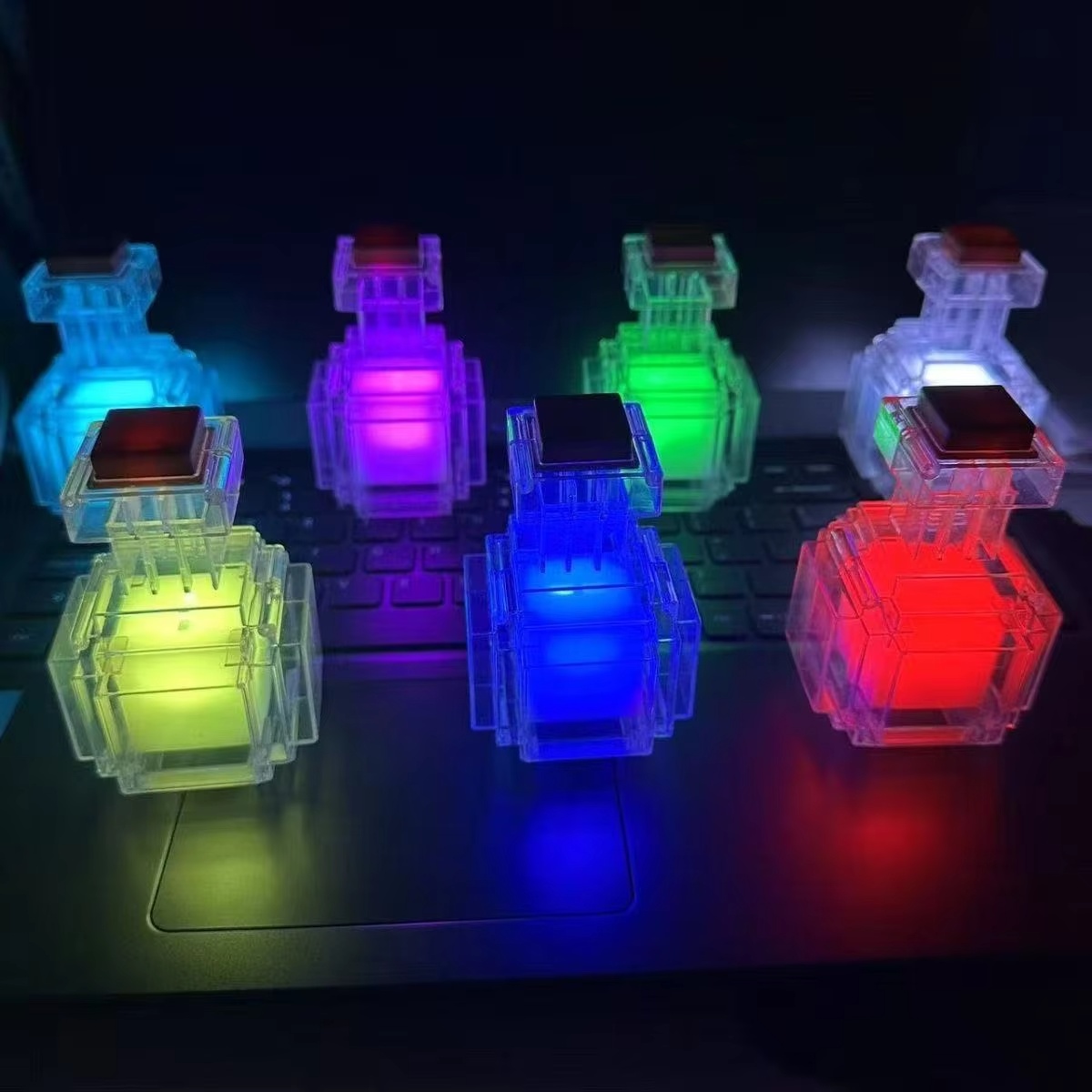 Lighting Home Decor Items - Lampu Malam Botol Ramuan Isi Ulang