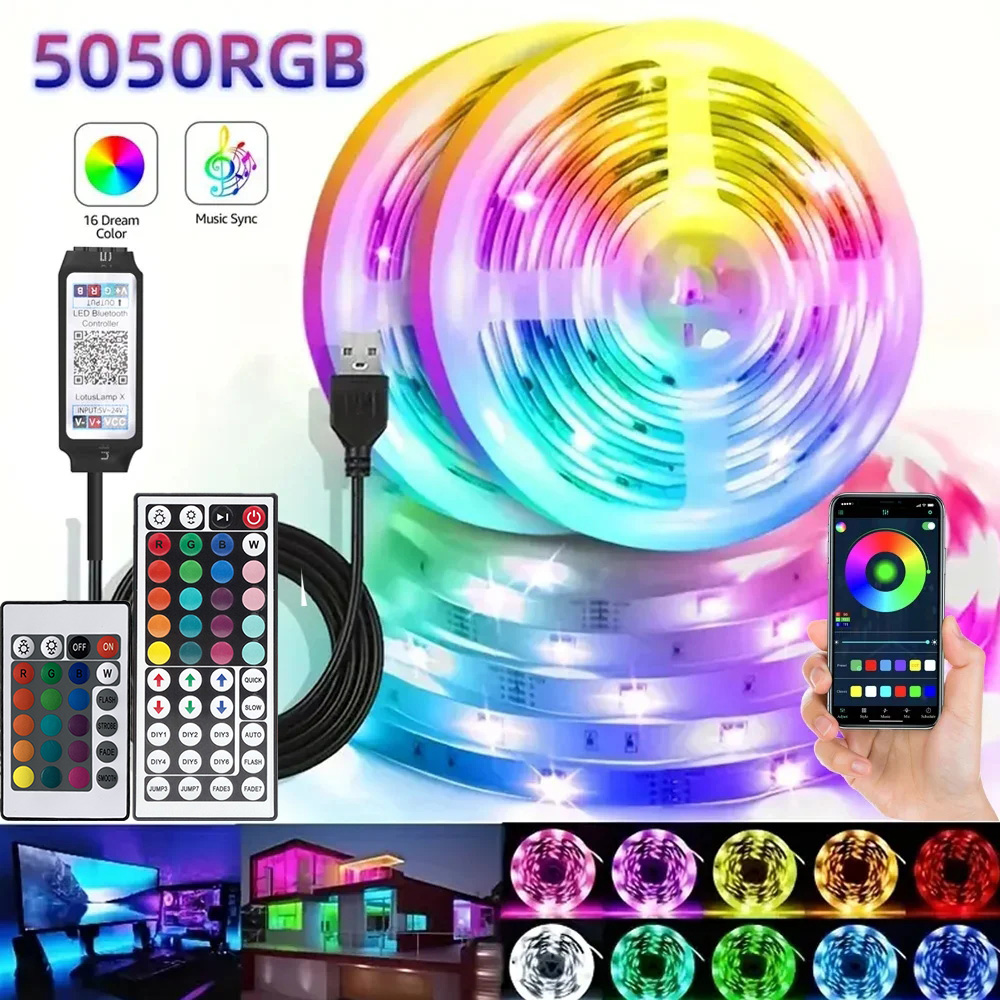 Lighting Design Decor - Lampu Strip LED RGB Pintar untuk