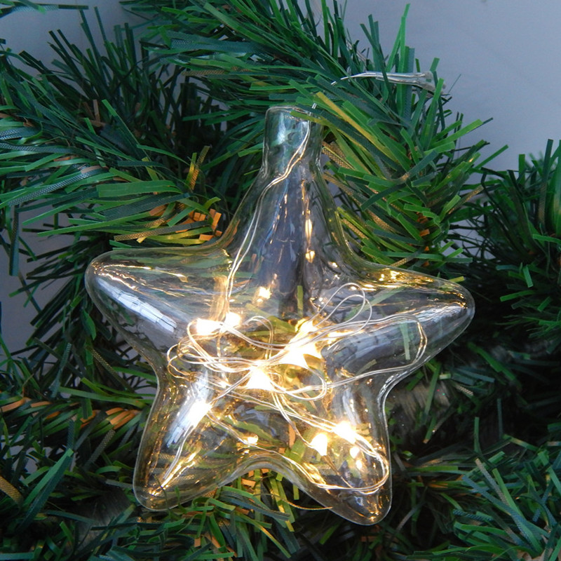 Decor Lighting Pack - 8pcs/pak 8.5*9cm Seri Lampu Hiasan Gantung