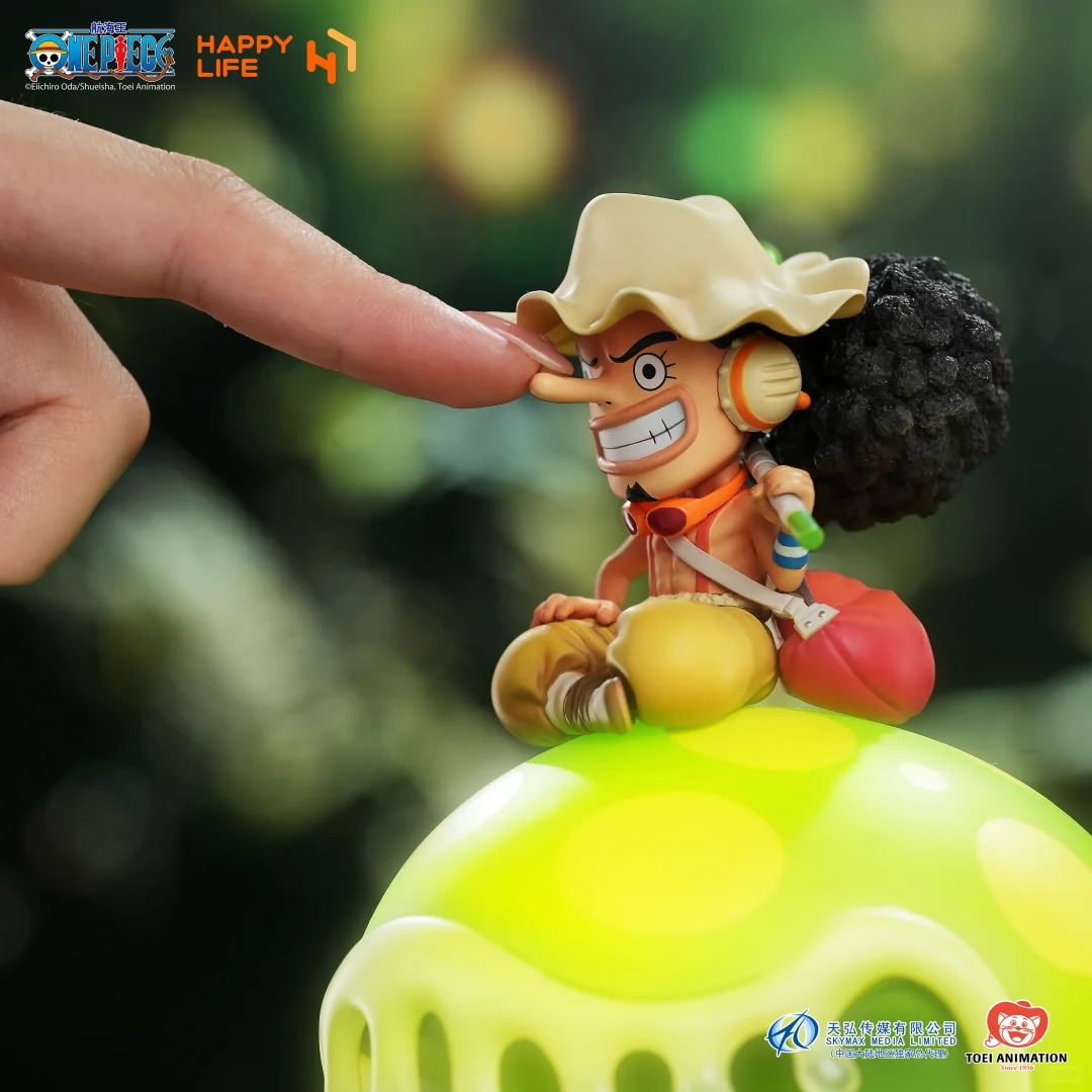 Lighting Home Decor Items - [Ready Stock] Happy Life Usopp Figure