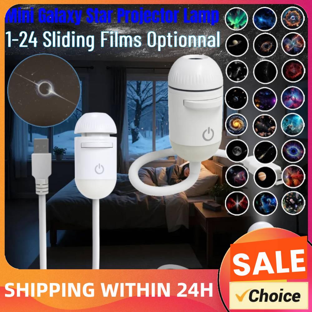 Lighting Decor For Bedroom - Proyektor Lampu Malam Bintang Galaksi Mini