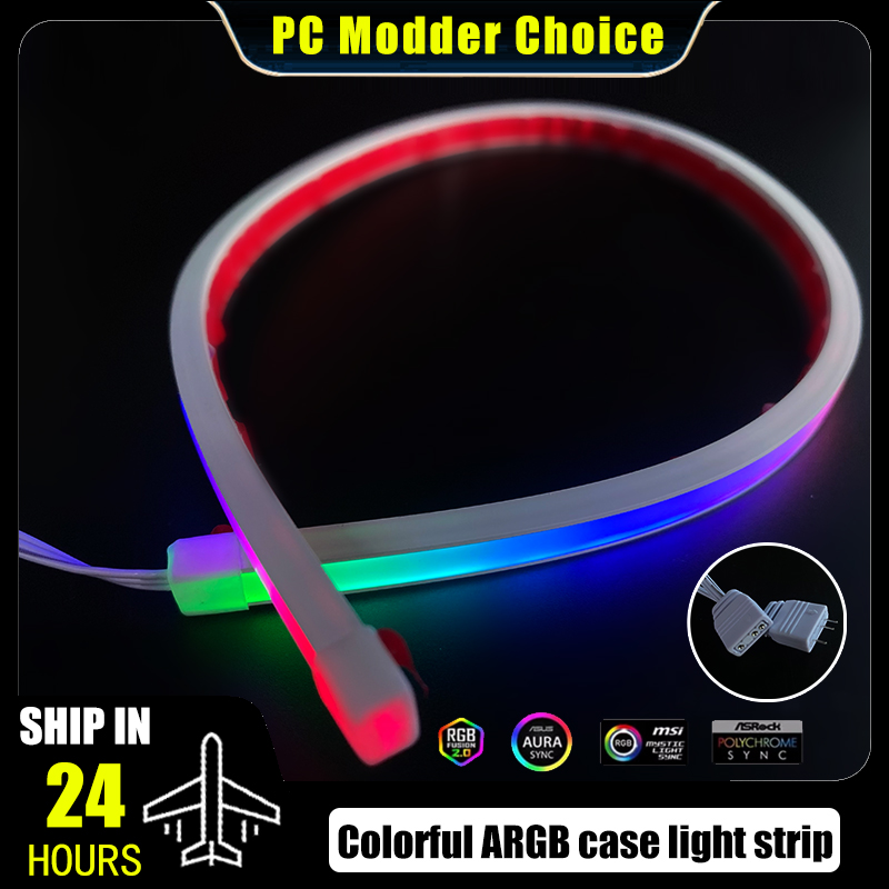 Decor Lighting Pack - Lampu LED Strip Dekorasi Kabinet Komputer