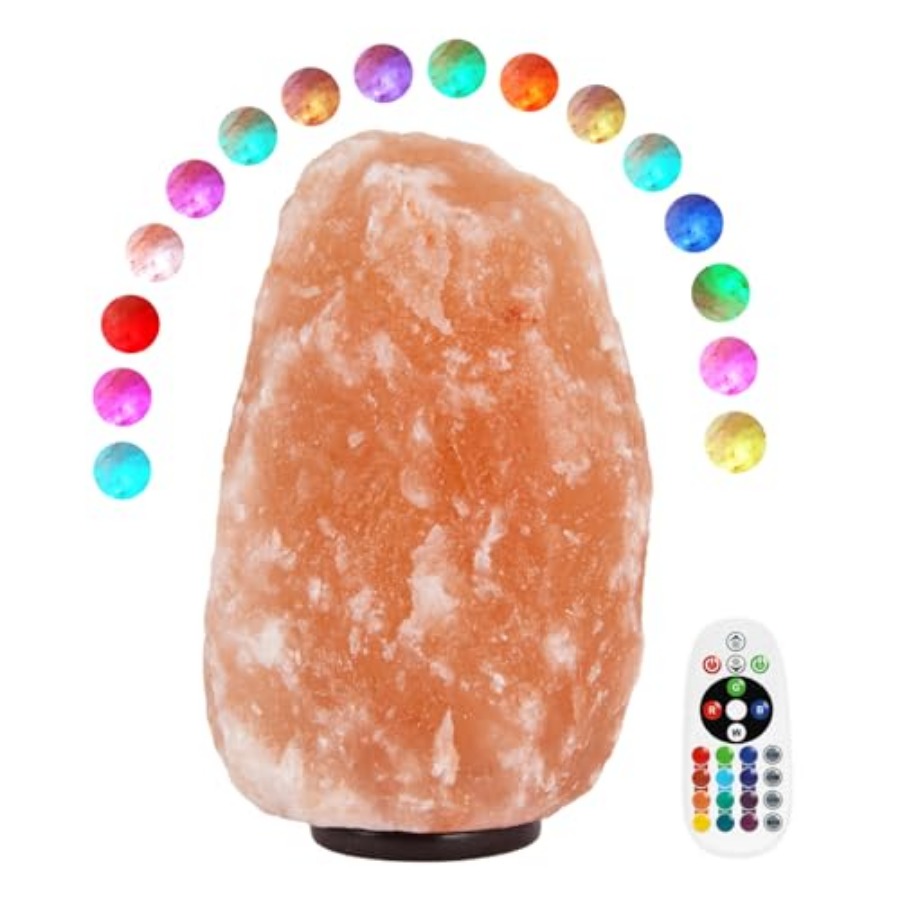Himalayan Salt Lamp - Lampu Garam Himalaya - 9-11 Inci