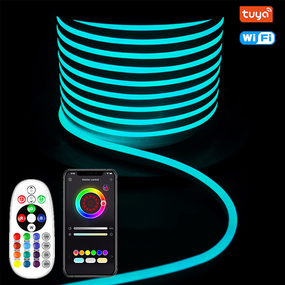 Decor Lighting Uk - Tuya WiFi, Bluetooth, Remote Control 220V