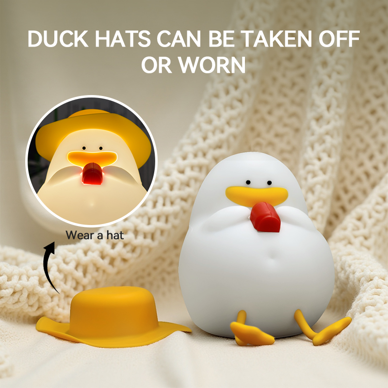 Home Lighting And Decor - Lampu Malam Happy Duck, Lampu Samping