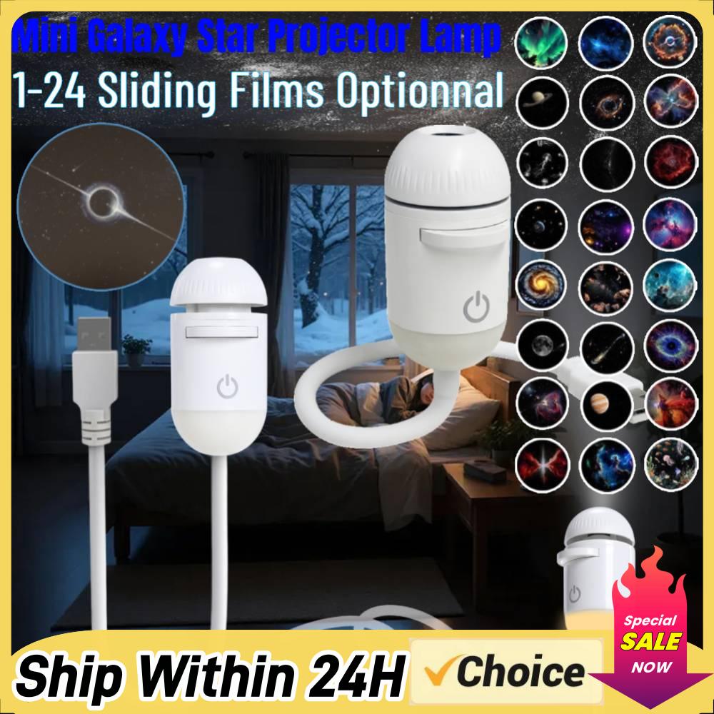 Lighting Decor For Bedroom - Proyektor Lampu Malam Langit Berbintang Galaksi