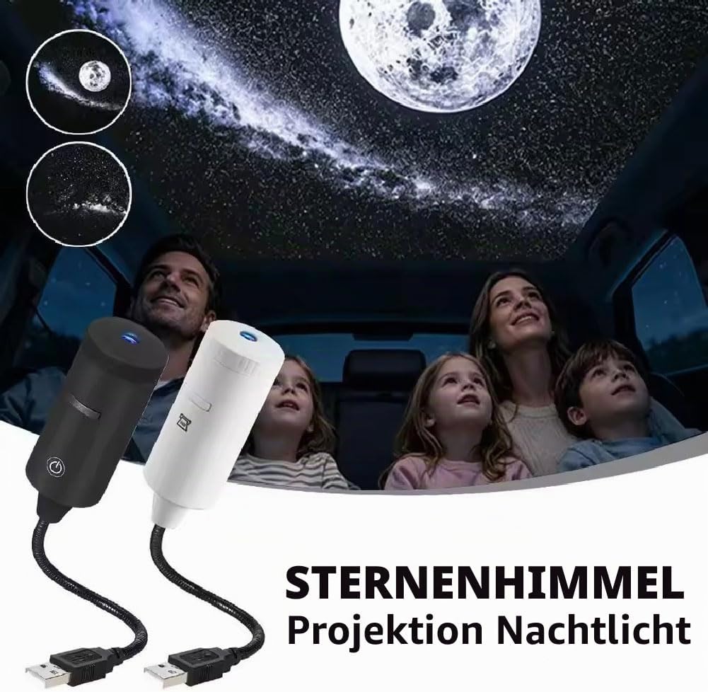 Lighting Decor For Bedroom - Lampu Malam Portabel Plug and Play