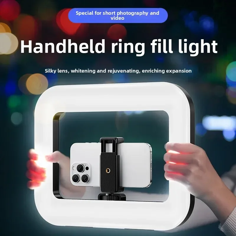 Lighting Gallery - Lampu LED Cincin Genggam Portabel, Lampu