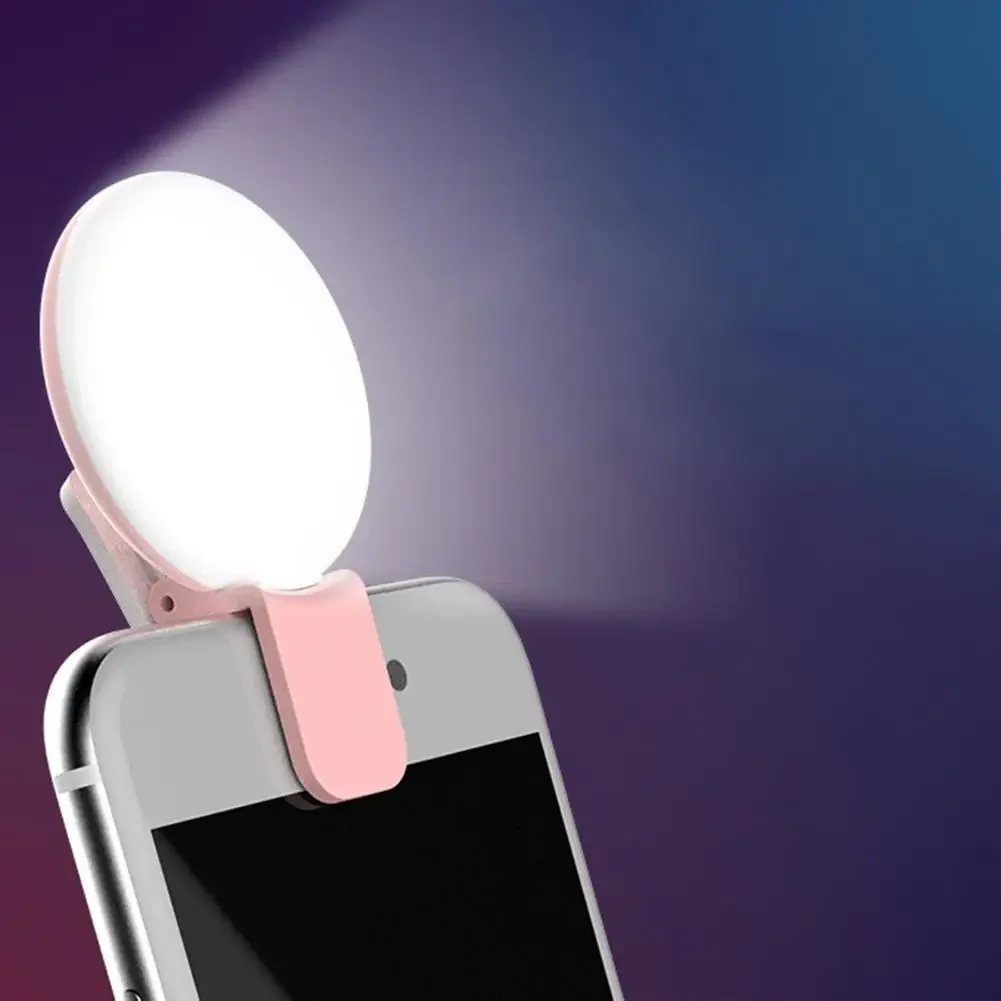 Lighting Gallery - Lampu Ring Selfie LED ponsel, alat