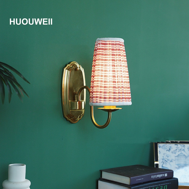 Elements Lighting Decor - Lampu Dinding Kain Retro Elemen Antarbintang