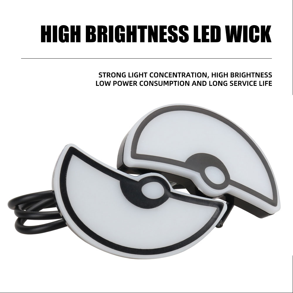 Lampu LED unik baru untuk modi - Decor Lighting Uk ulasan dan harga