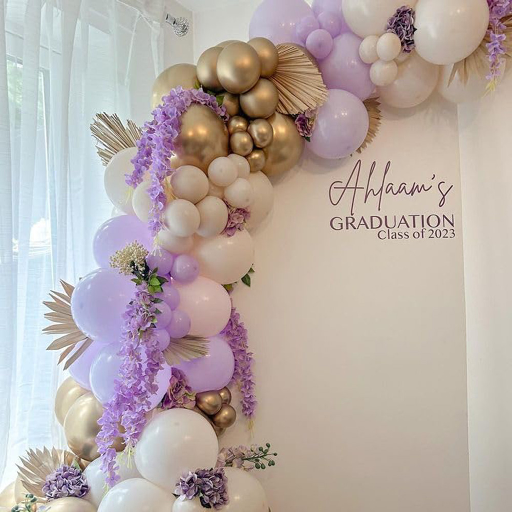Balon Lateks Ungu Muda 5-100 B - Decor Lighting Pack ulasan dan harga
