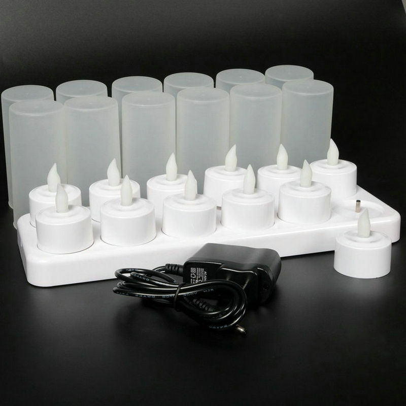 Paket berisi 12 Lilin LED Isi  - Decor Lighting Pack ulasan dan harga