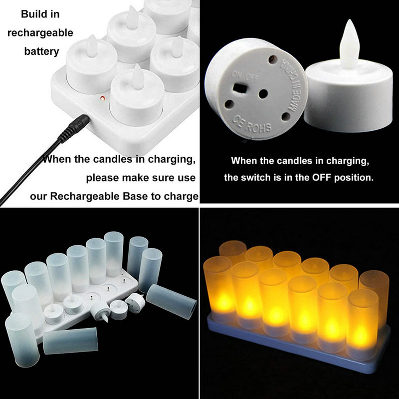 Paket berisi 12 Lilin LED Isi  - Decor Lighting Pack ulasan dan harga