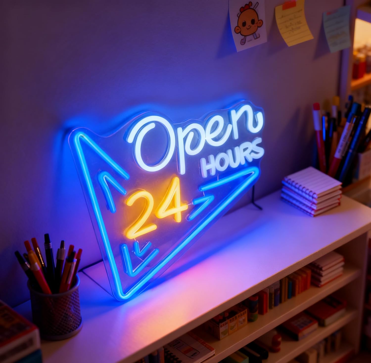    Lampu LED Buatan Tangan Be - Decor Lighting Opening Hours ulasan dan harga