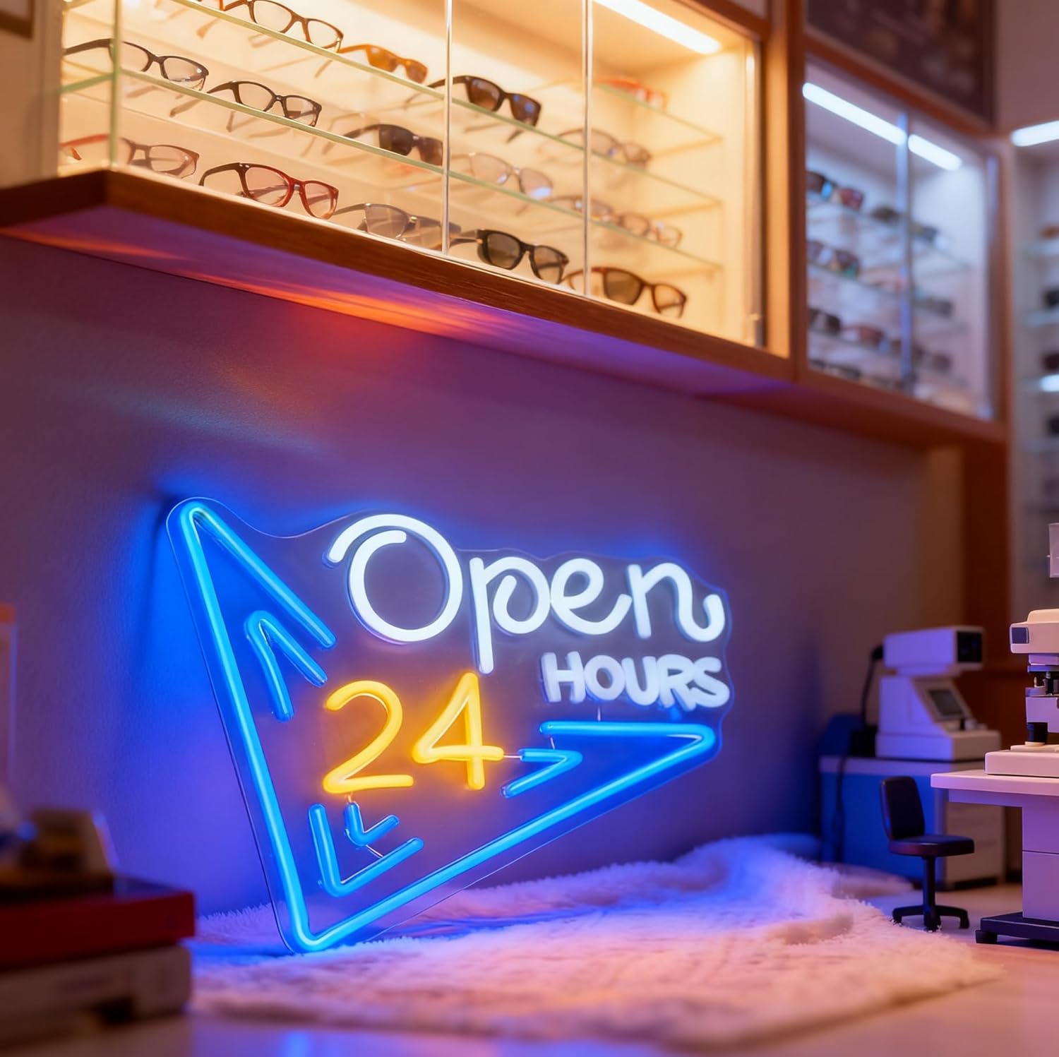    Lampu LED Buatan Tangan Be - Decor Lighting Opening Hours ulasan dan harga
