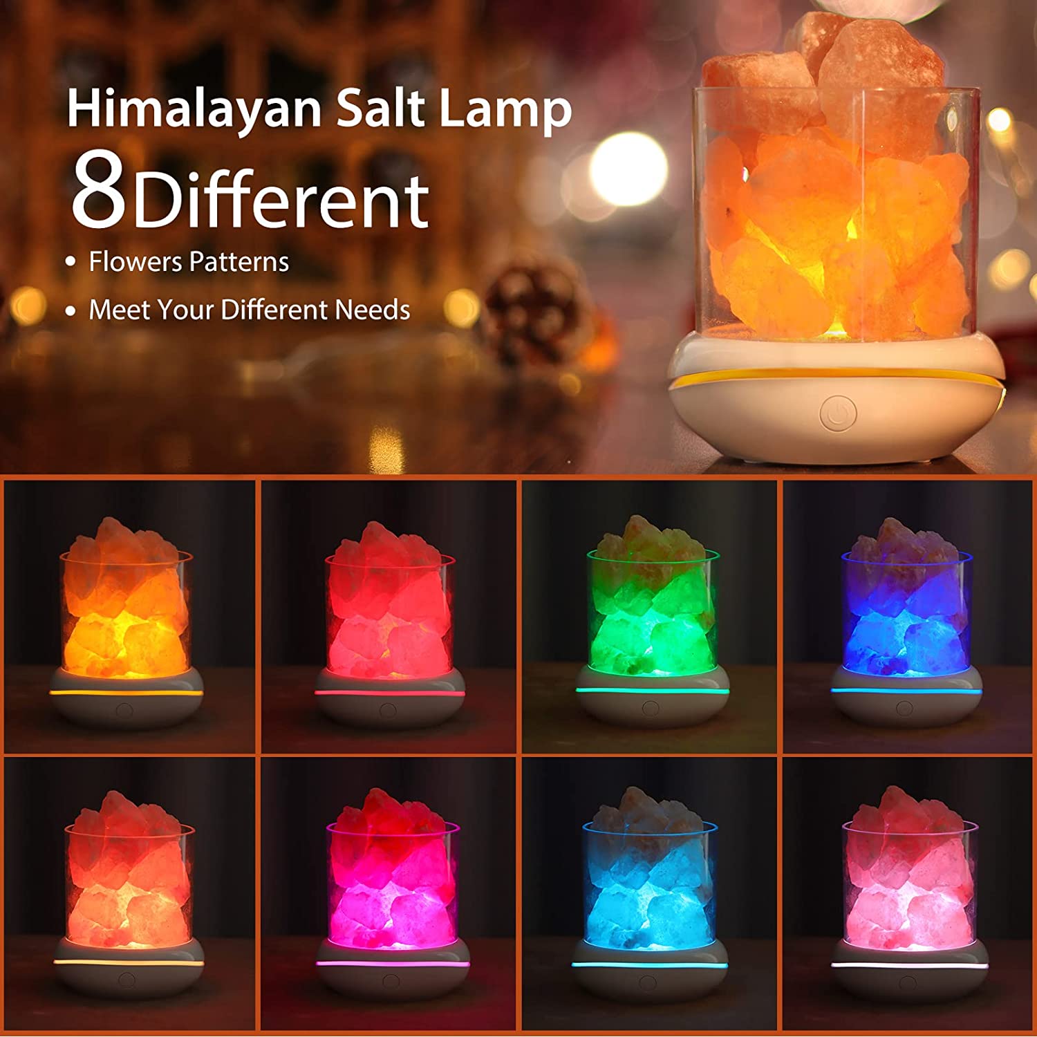 Lampu Aroma Lampu Garam Himala - Himalayan Salt Lamp ulasan dan harga