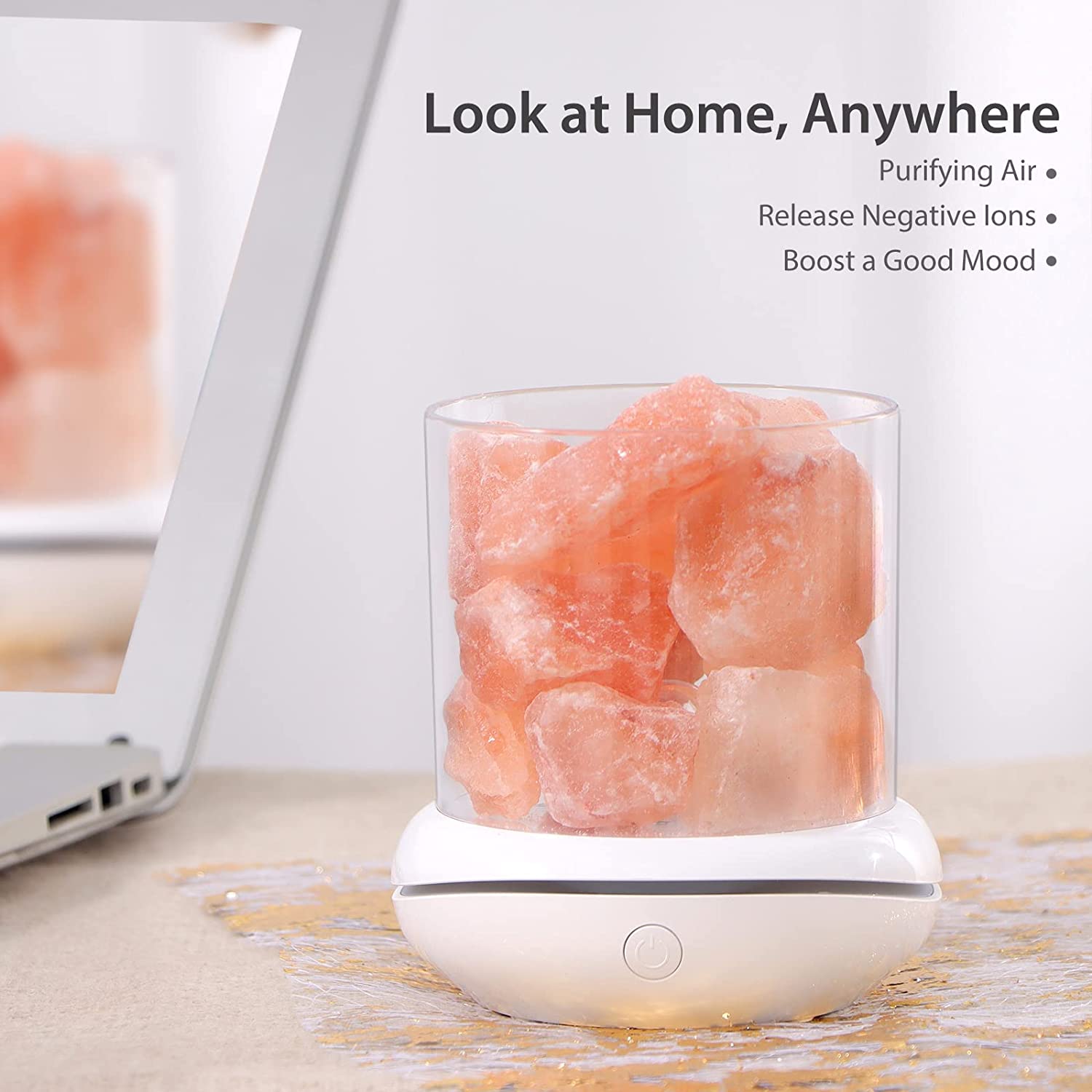 Lampu Aroma Lampu Garam Himala - Himalayan Salt Lamp ulasan dan harga