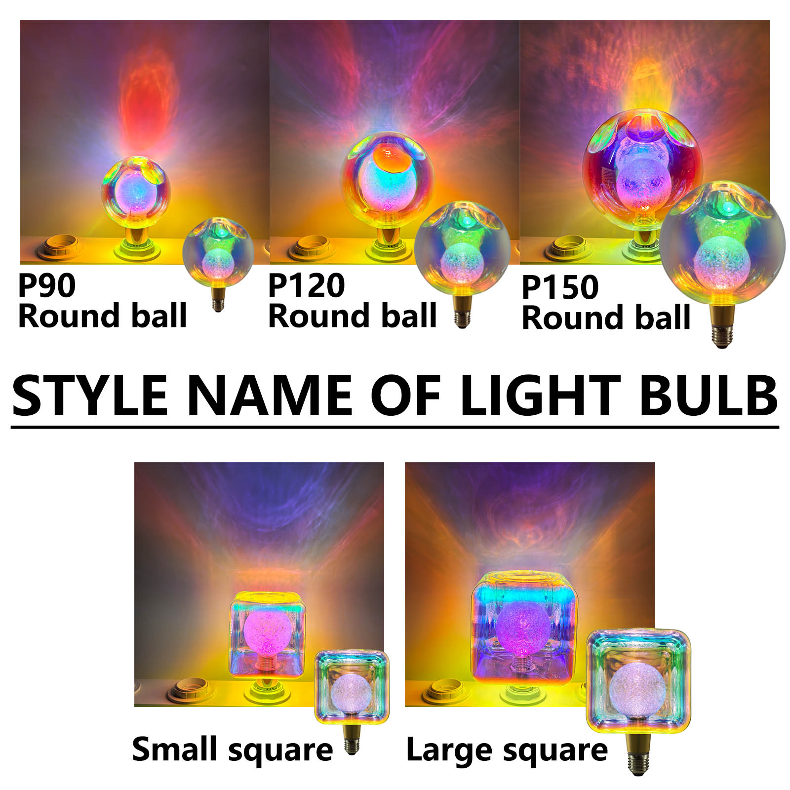 E27 P90 P120 P150 Bohlam LED B - Lighting Decor For Bedroom ulasan dan harga
