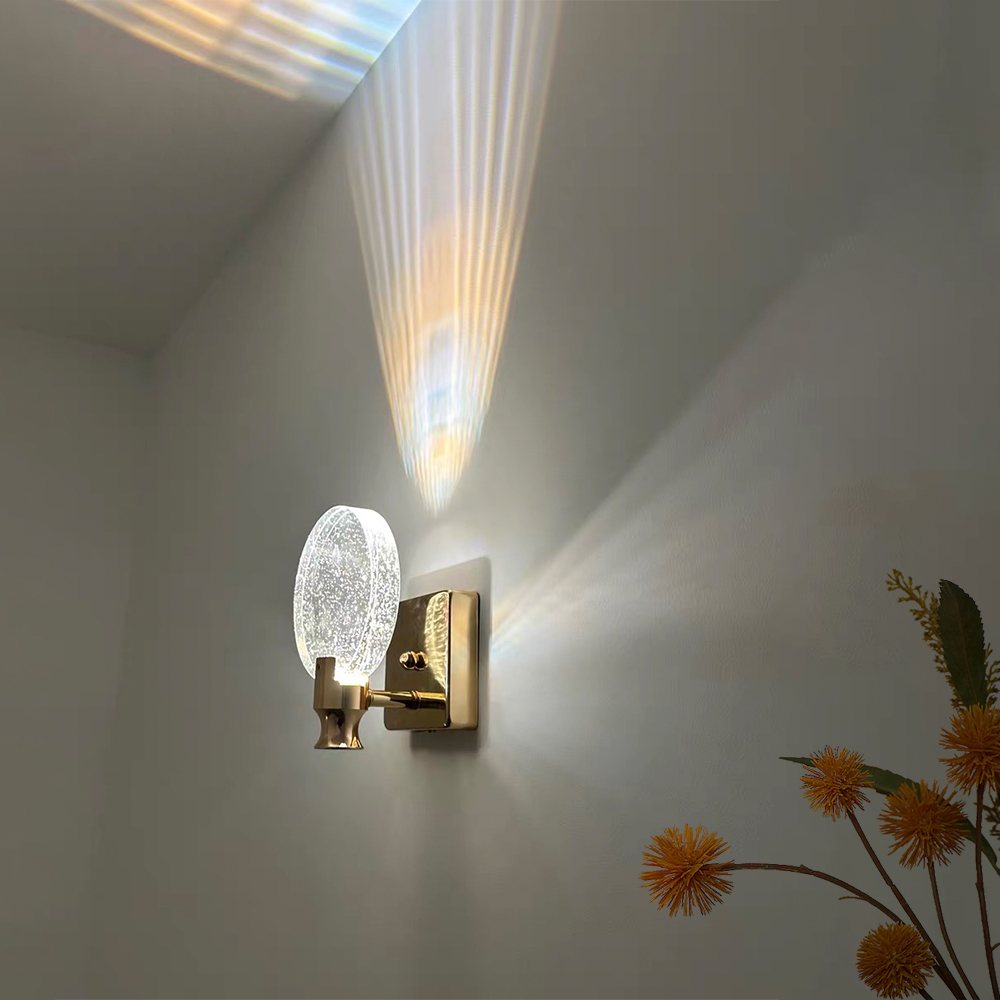 Kristal Modern Interior LED La - Lighting Home Decor Items ulasan dan harga