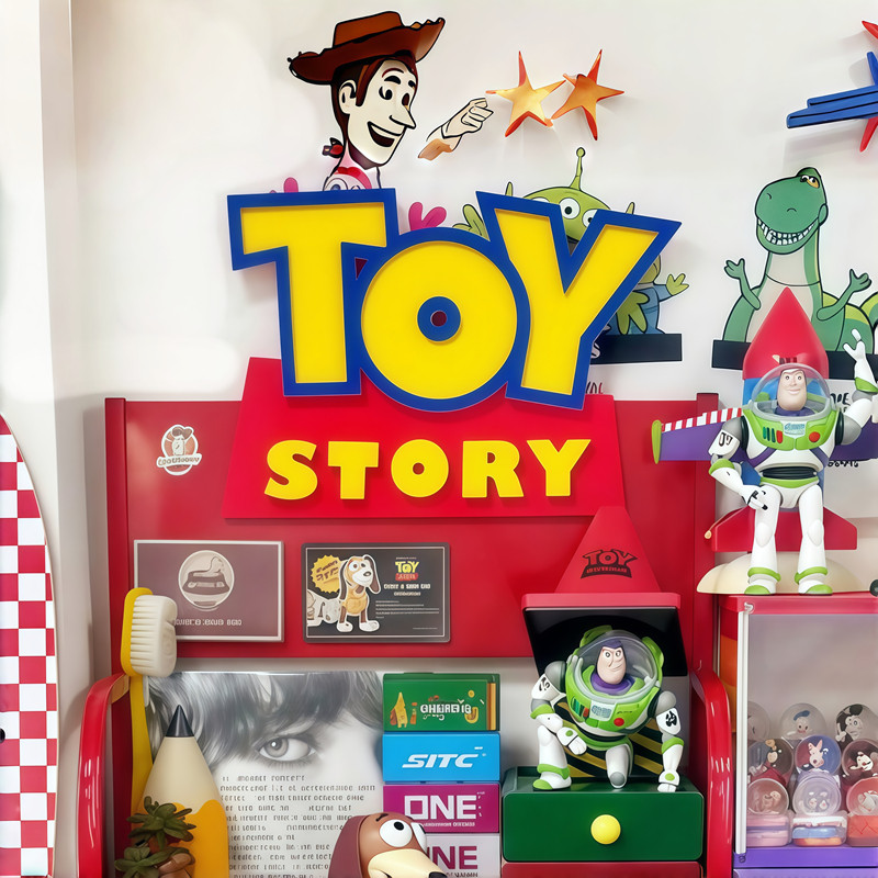 TOY STORY 3DLogo Signboard Kar - Lighting Home Decor Items ulasan dan harga