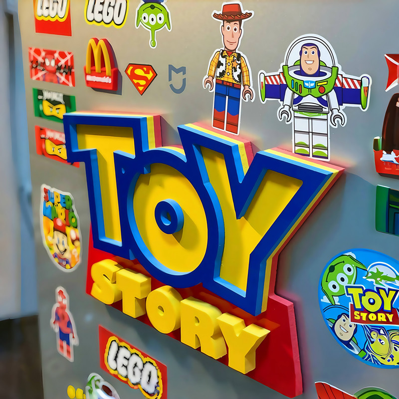TOY STORY 3DLogo Signboard Kar - Lighting Home Decor Items ulasan dan harga