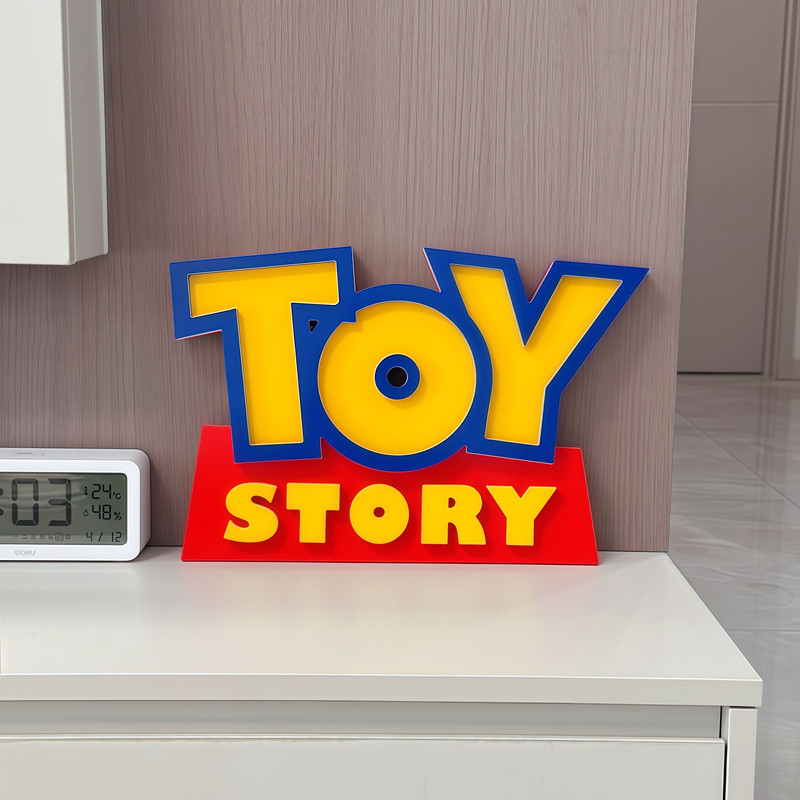 TOY STORY 3DLogo Signboard Kar - Lighting Home Decor Items ulasan dan harga