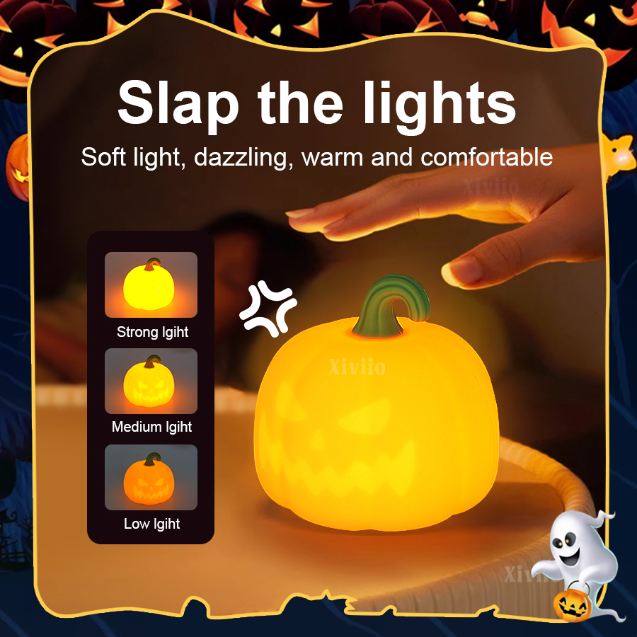 Lampu Labu Halloween Lampu Lab - Lighting Decor For Bedroom ulasan dan harga
