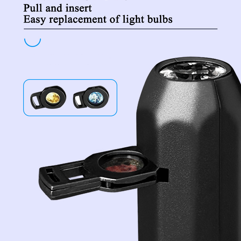 Lampu Proyeksi Tengkorak 1+3 D - Lighting Design Decor ulasan dan harga