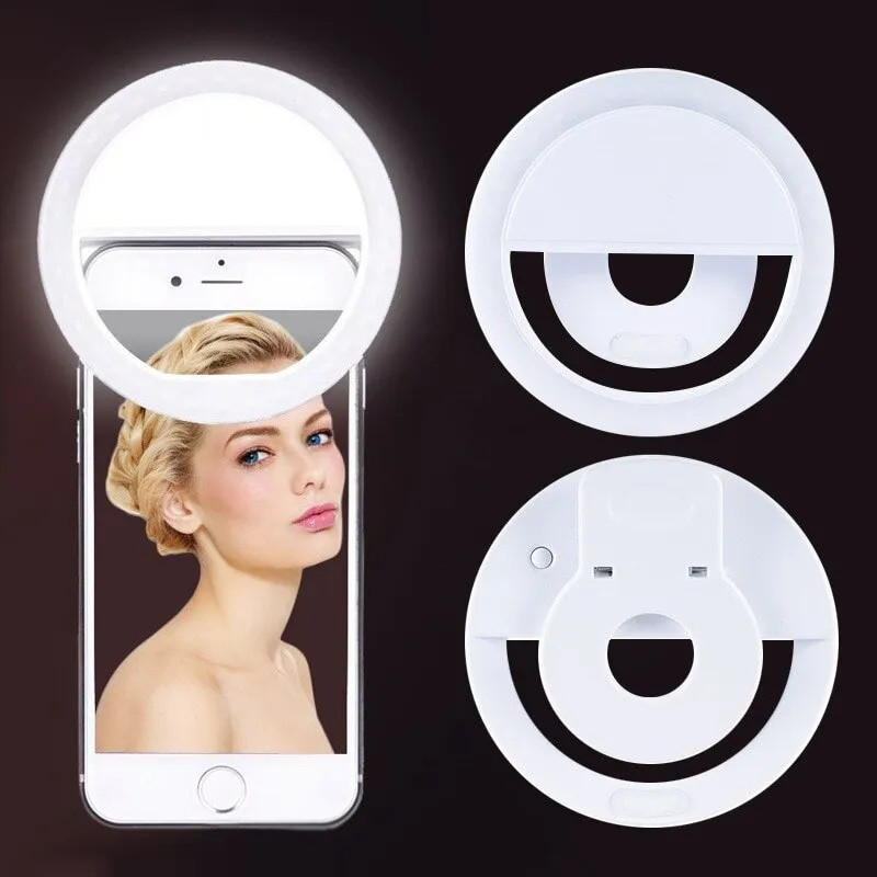 Lampu Ring LED swafoto isi ula - Lighting Gallery ulasan dan harga