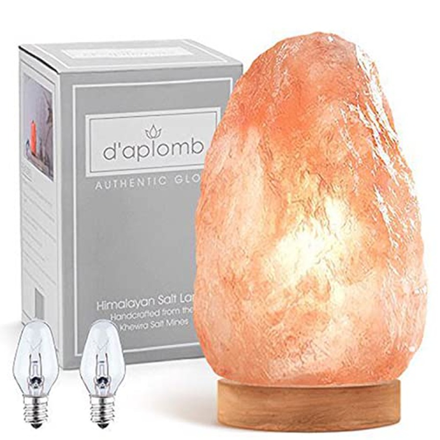 Lampu Garam Himalaya Alami 100 - Himalayan Salt Lamp ulasan dan harga