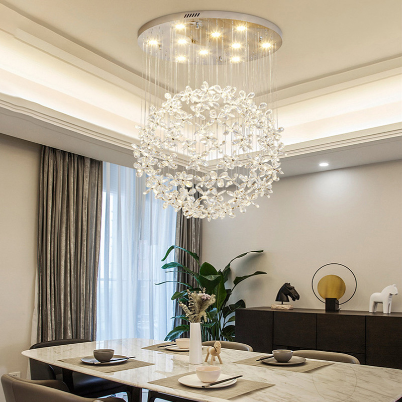 Lampu Gantung Kristal Mewah Mo - Lighting Home Decor Items ulasan dan harga