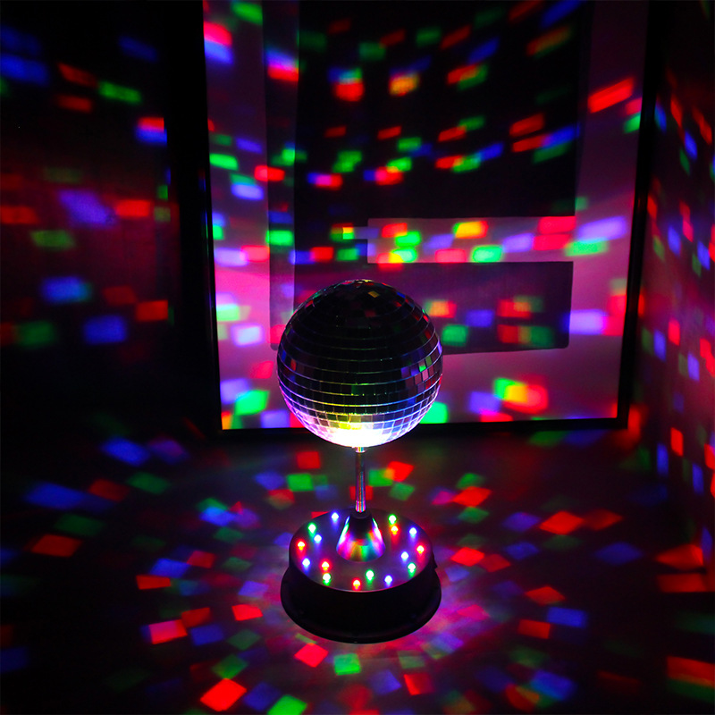 Bola Disko Cermin 5 Inci denga - Disco Ball Mirror ulasan dan harga