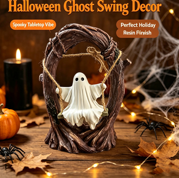 Penjualan Panas Ornamen Hantu  - Lighting Home Decor Items ulasan dan harga