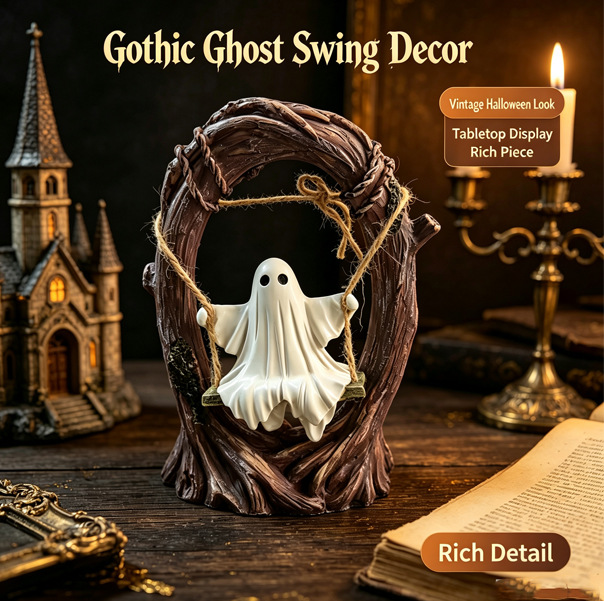 Penjualan Panas Ornamen Hantu  - Lighting Home Decor Items ulasan dan harga