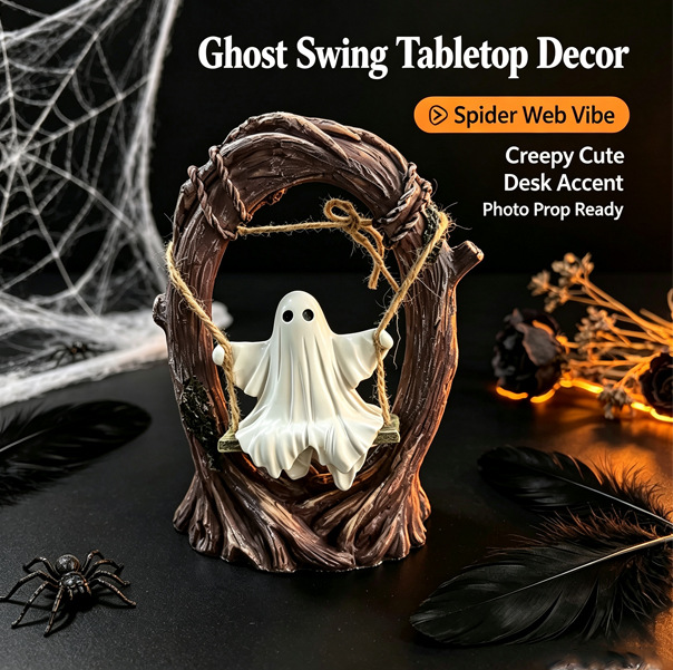 Penjualan Panas Ornamen Hantu  - Lighting Home Decor Items ulasan dan harga