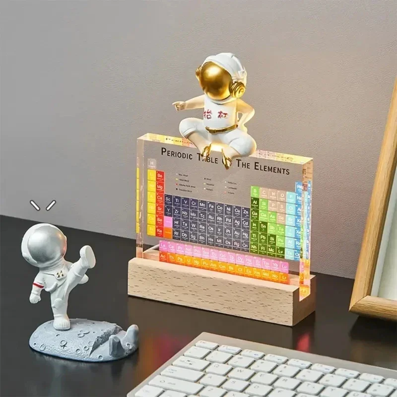 Cetakan Akrilik Tabel Periodik - Elements Lighting Decor ulasan dan harga