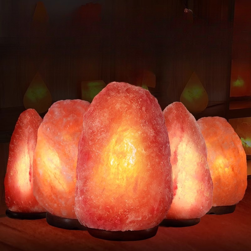 Lampu Garam Himalaya Impor Lam - Himalayan Salt Lamp ulasan dan harga
